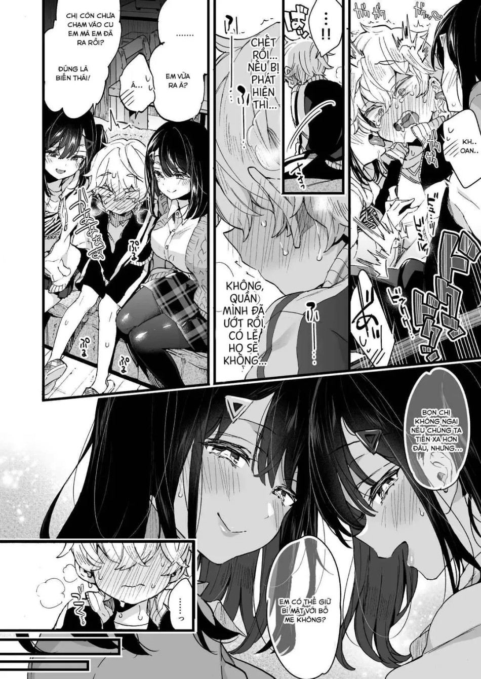 The sisters have arrived 