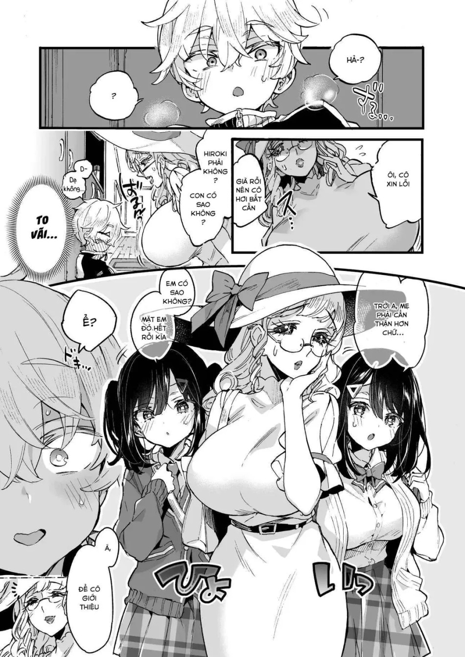 The sisters have arrived 