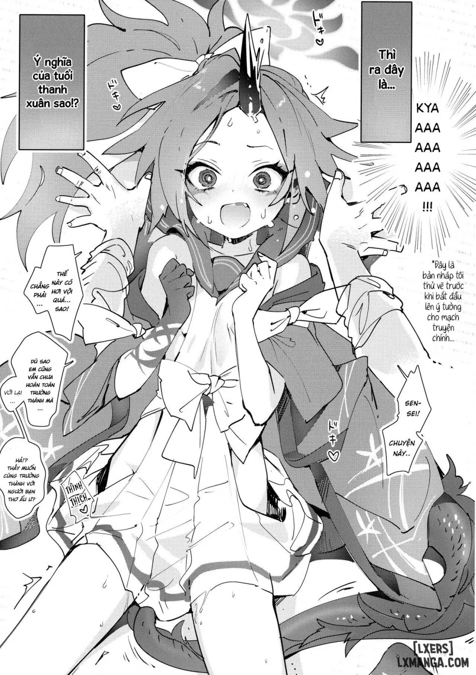 Renge em yêu! 