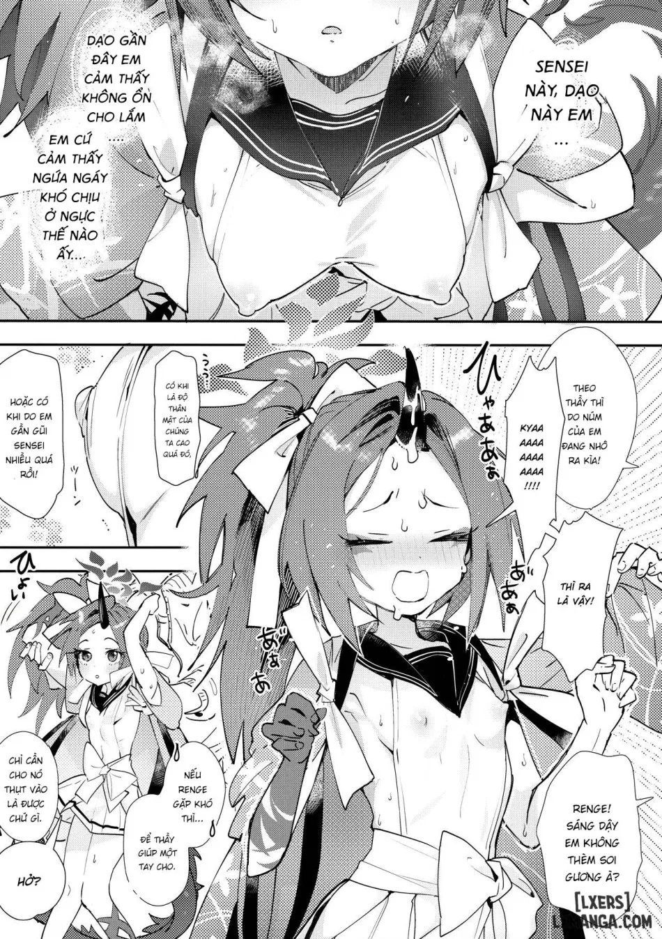 Renge em yêu! 