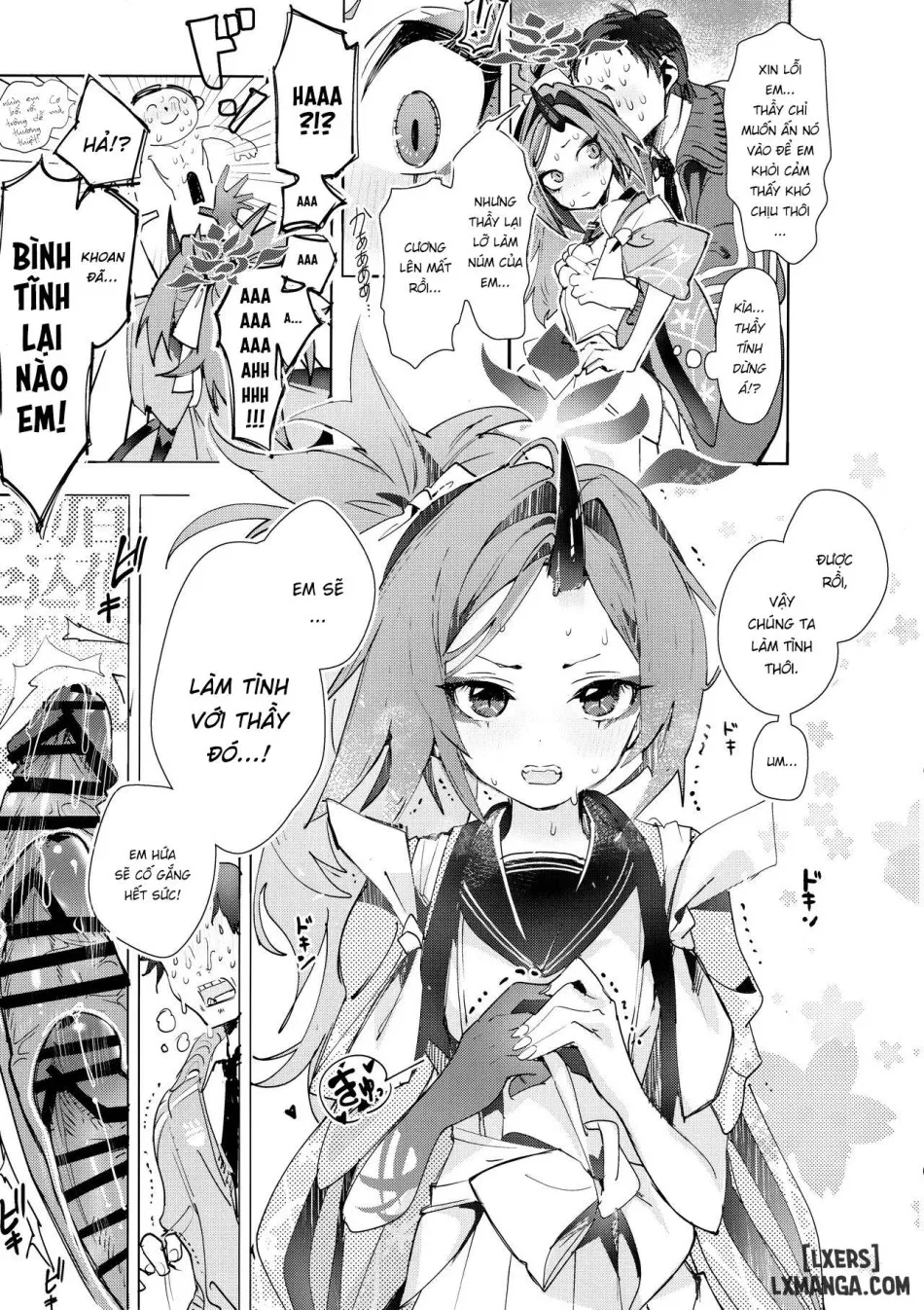 Renge em yêu! 