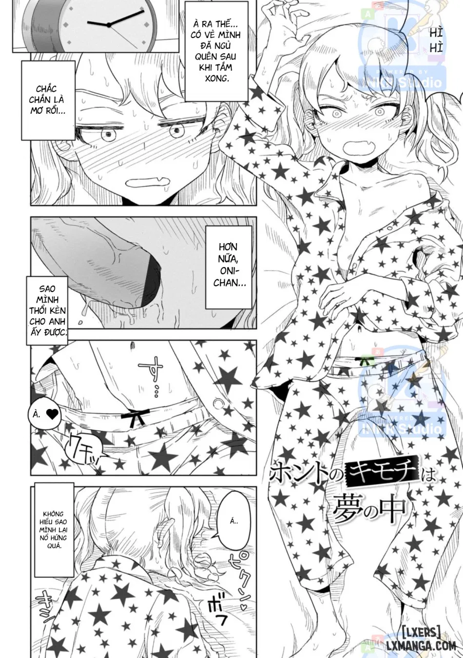 Hontou no Kimochi wa Yume no Naka 