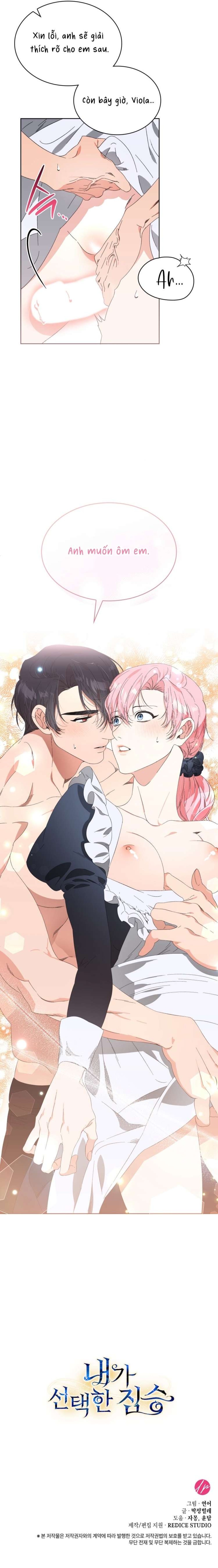 [18+ ] Con thú mà tôi đã chọn 