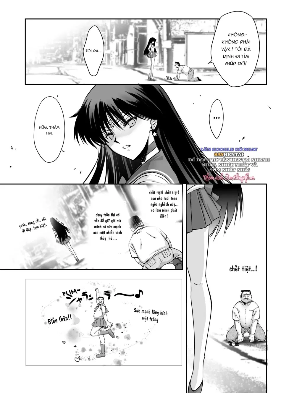 Sailor Moon 18+_ Các tuyển tập phần 2 