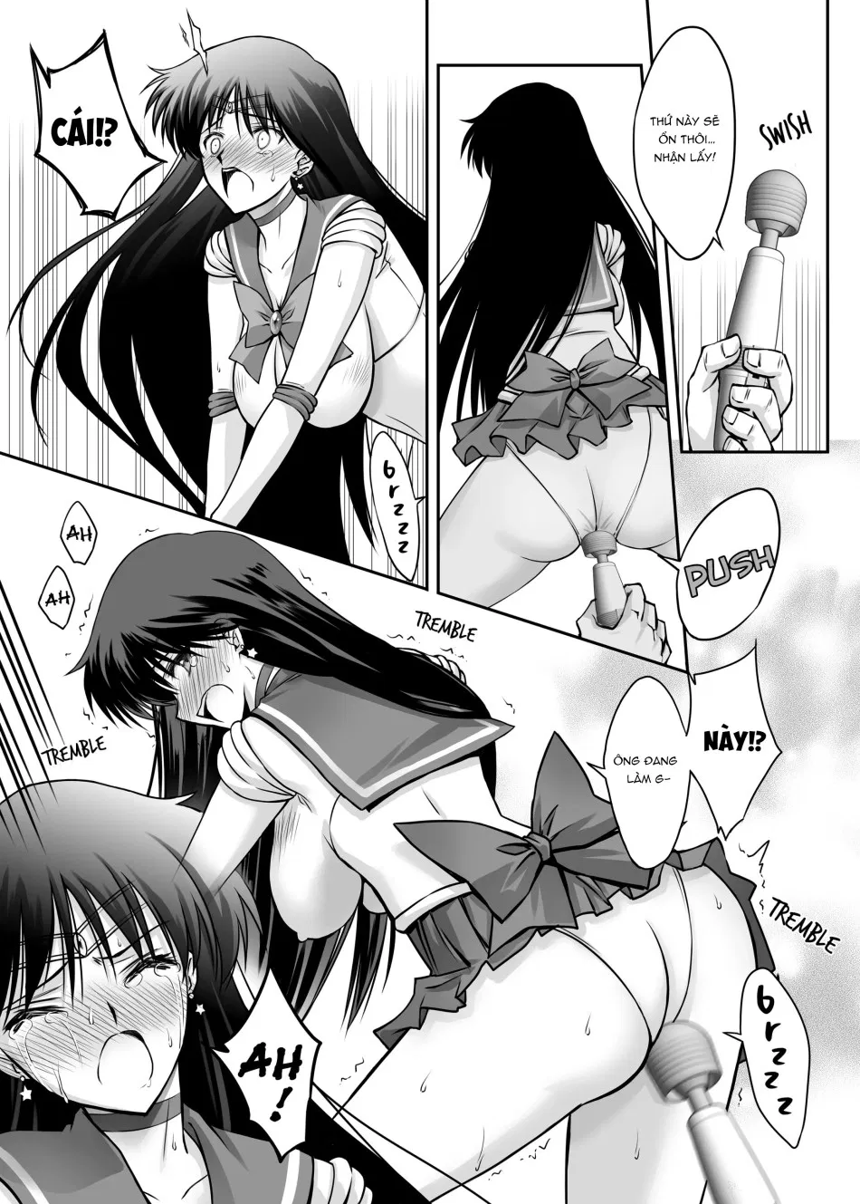 Sailor Moon 18+_ Các tuyển tập phần 2 