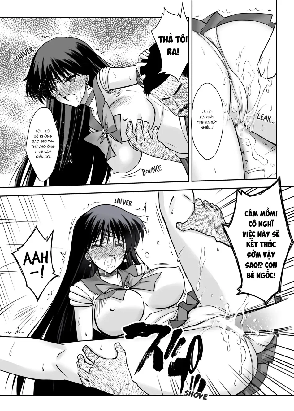 Sailor Moon 18+_ Các tuyển tập phần 2 