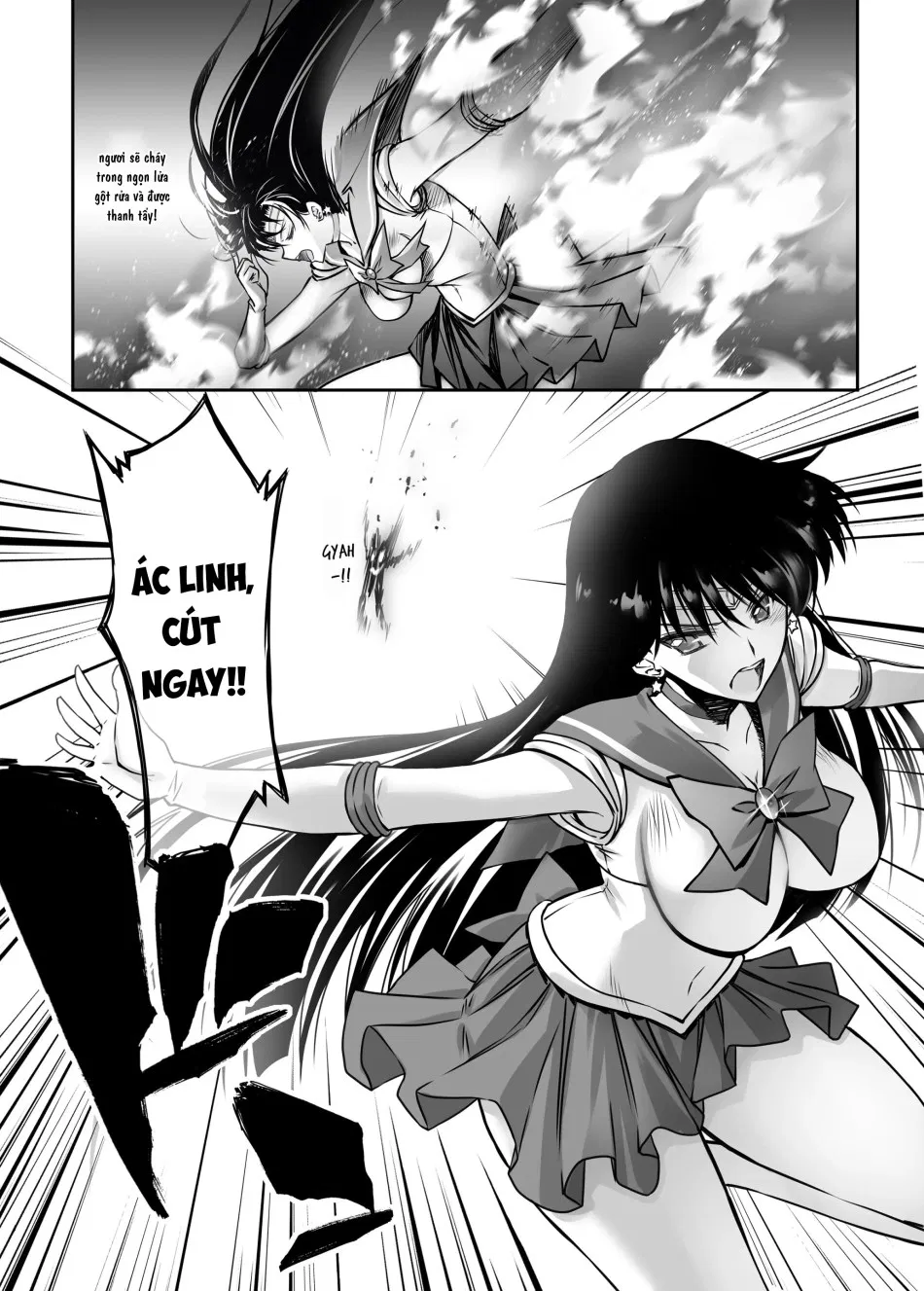 Sailor Moon 18+_ Các tuyển tập phần 2 