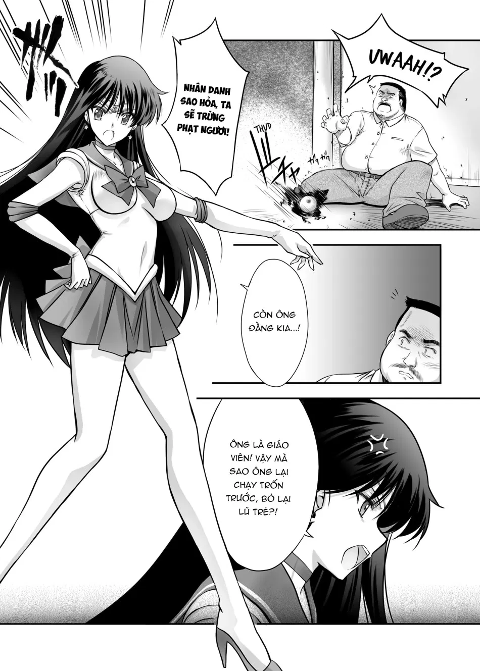 Sailor Moon 18+_ Các tuyển tập phần 2 