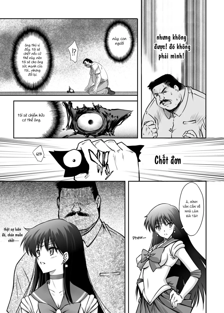 Sailor Moon 18+_ Các tuyển tập phần 2 