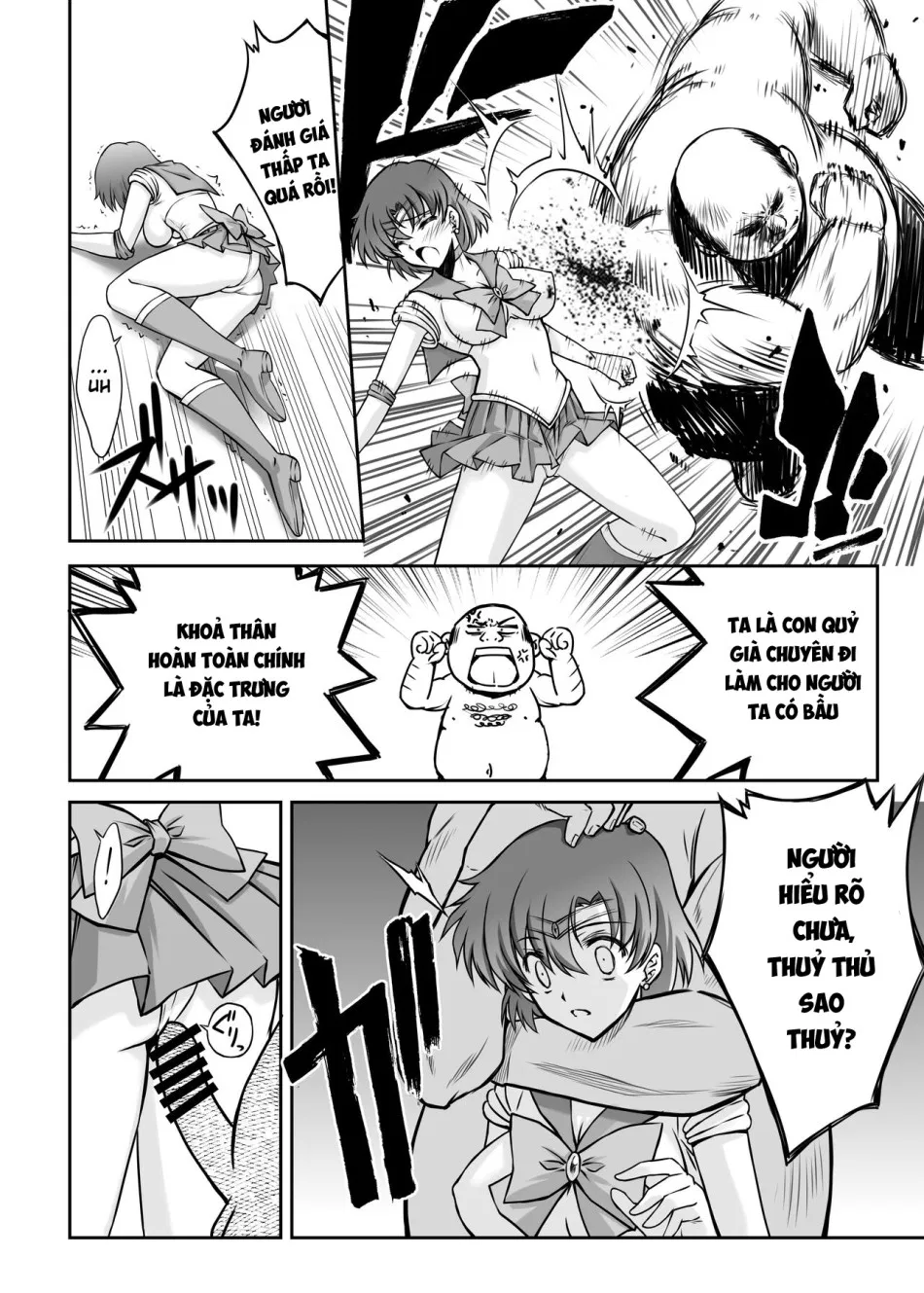 Sailor Moon 18+_ Các tuyển tập phần 2 