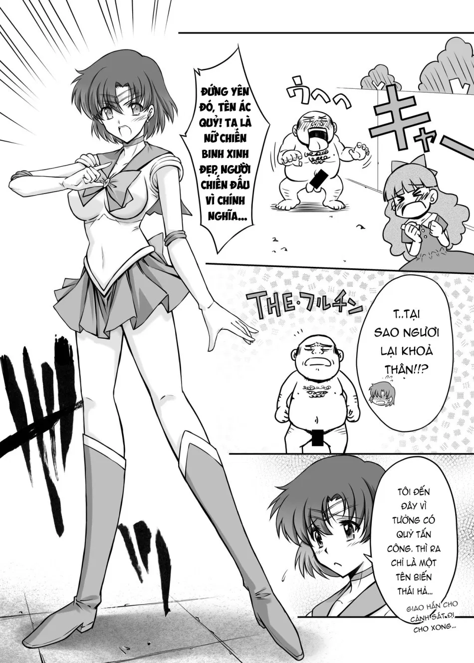 Sailor Moon 18+_ Các tuyển tập phần 2 