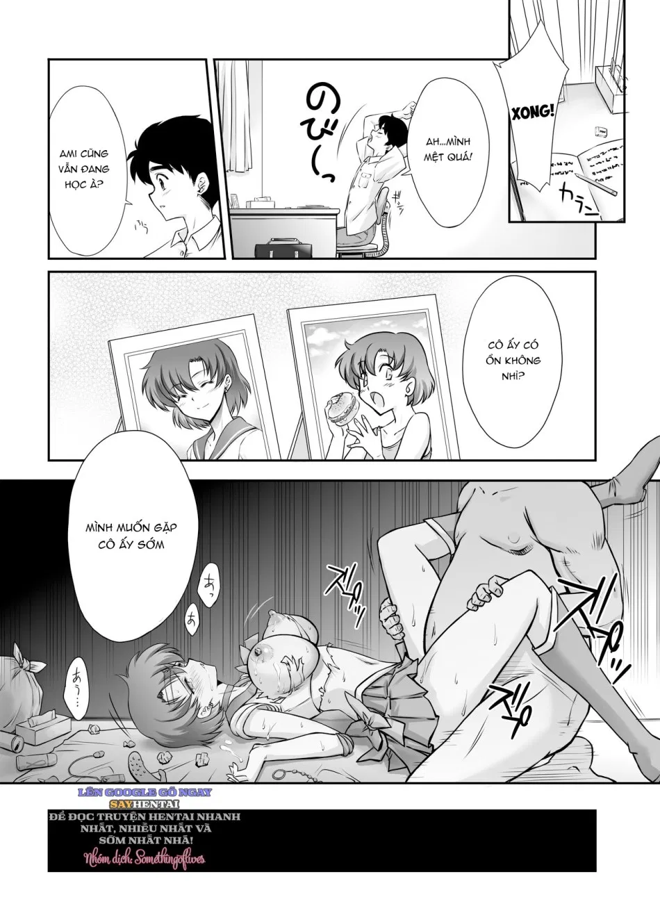Sailor Moon 18+_ Các tuyển tập phần 2 