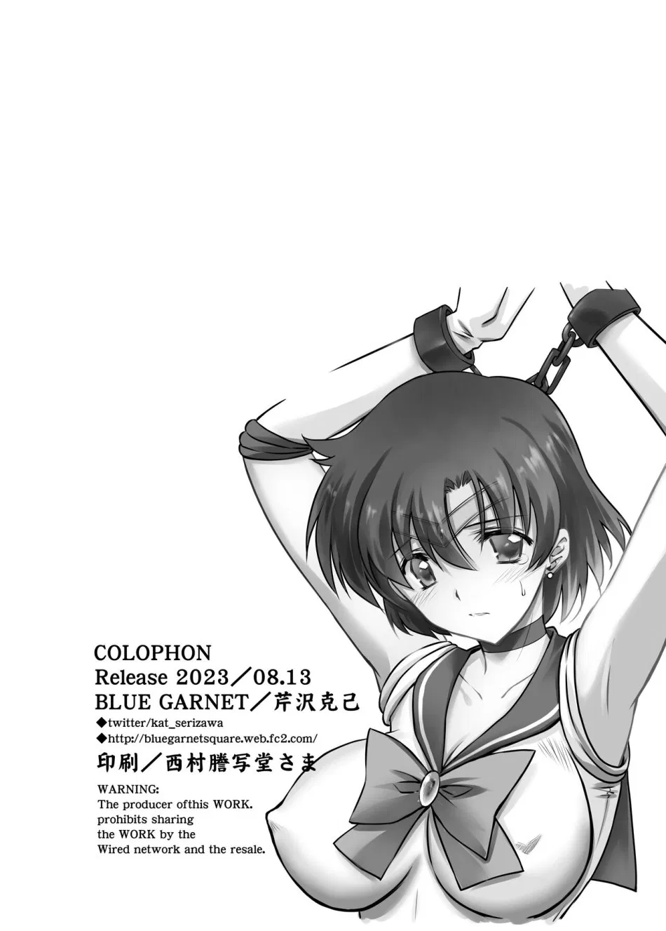 Sailor Moon 18+_ Các tuyển tập phần 2 