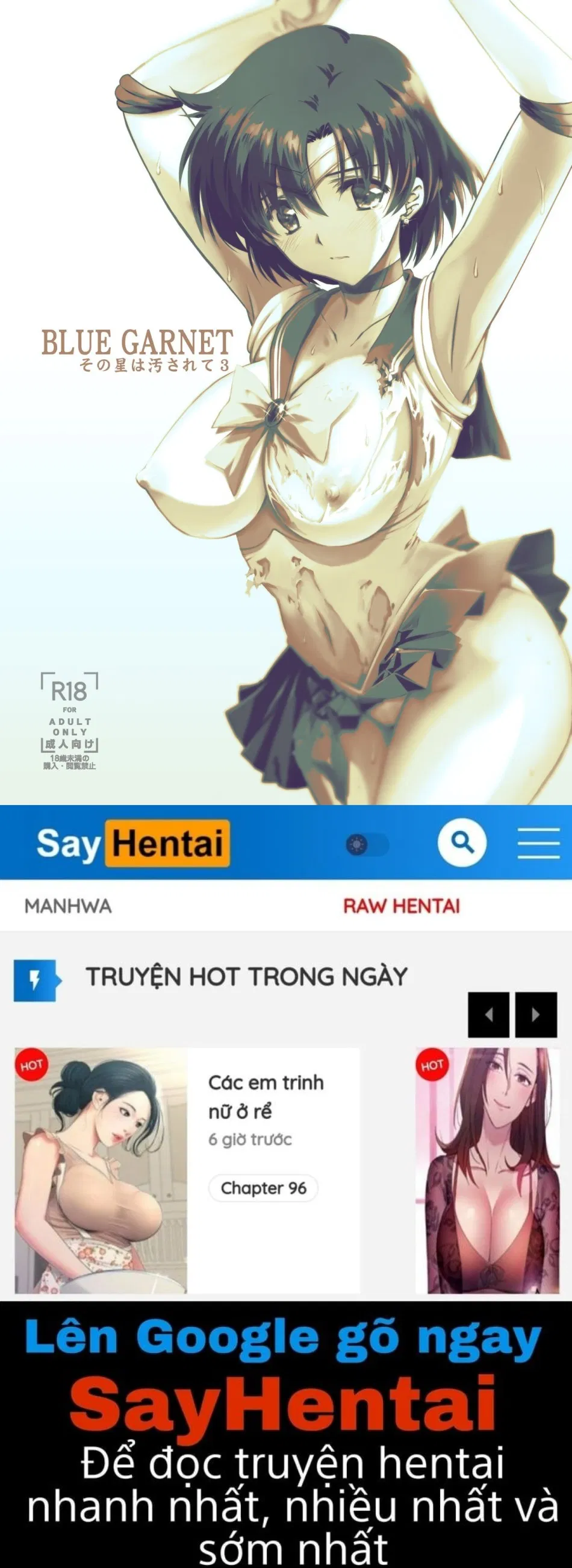 Sailor Moon 18+_ Các tuyển tập phần 2 