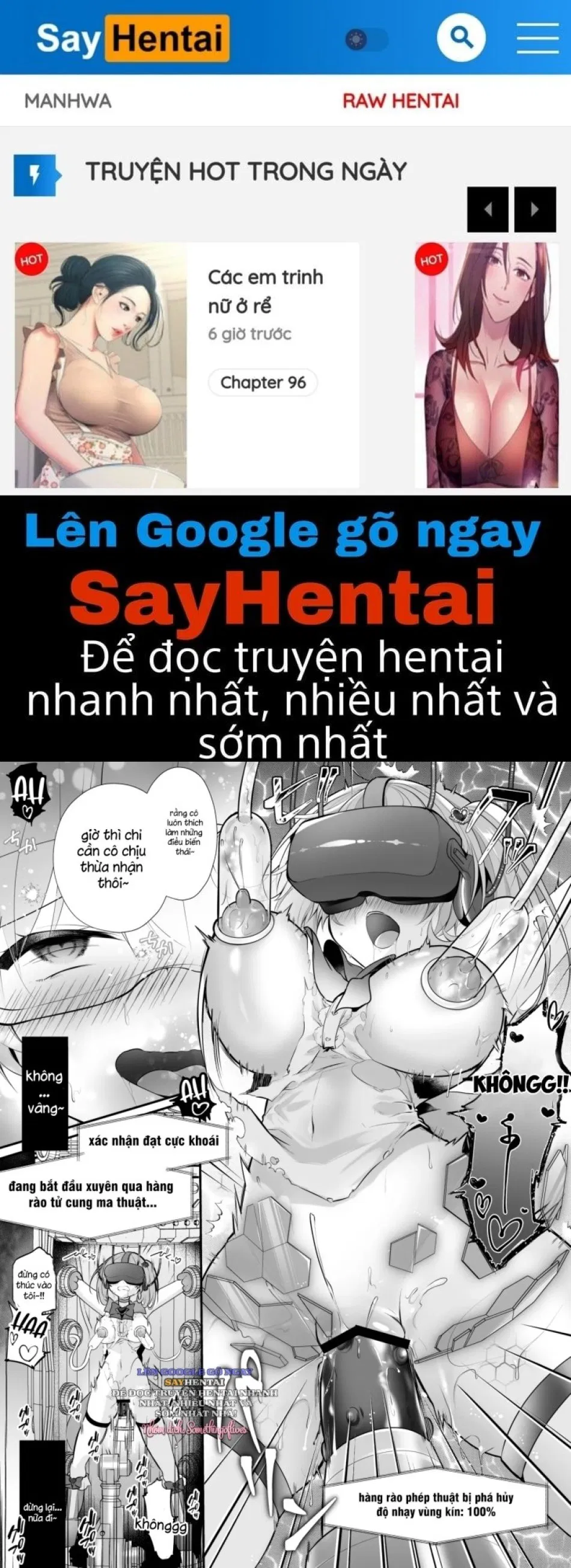 Huấn Luyện tha hoá thiếu nữ phép thuật 