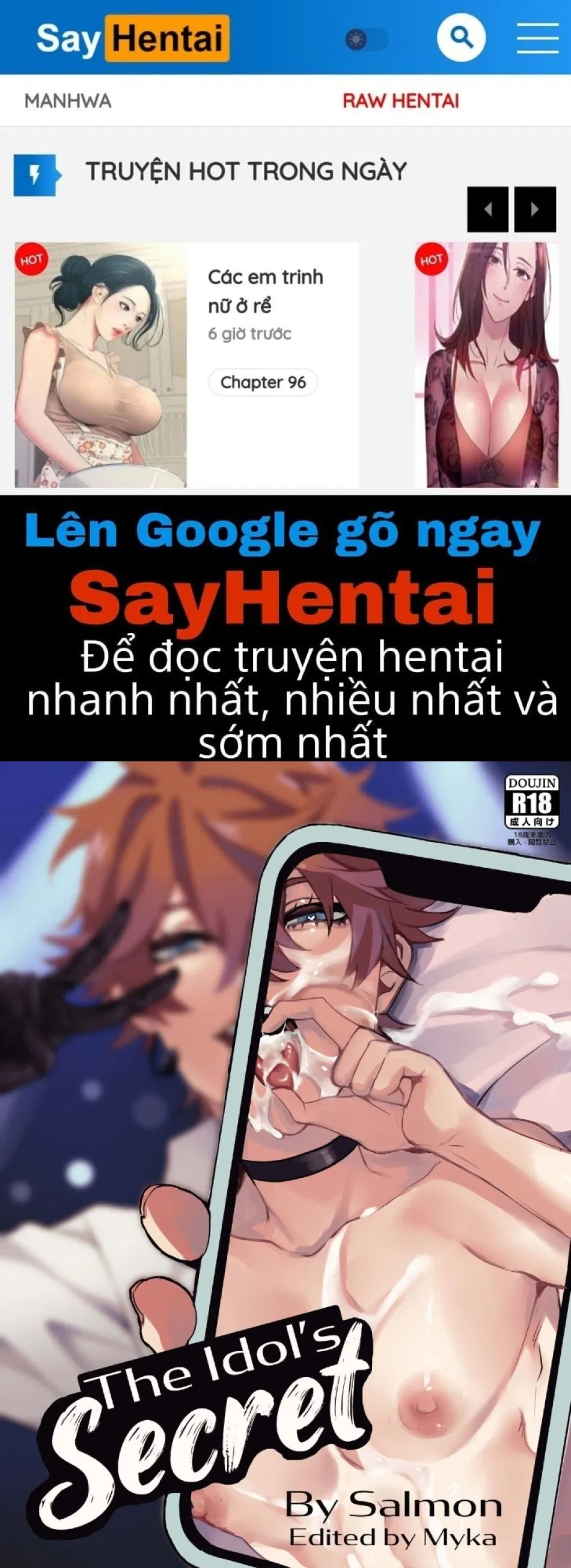 Bí mật của thần tượng 