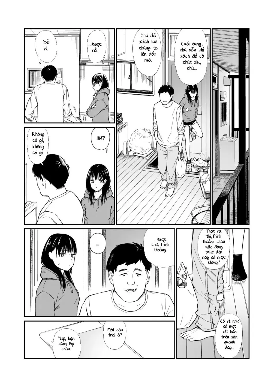 Mei và Himatsubushi - oneshot 