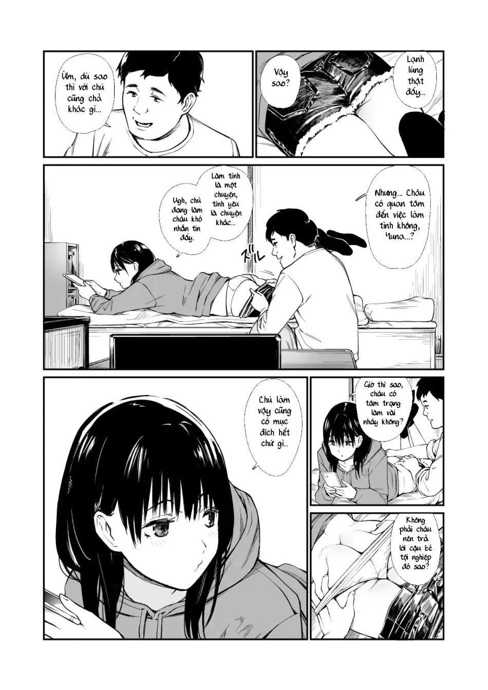 Mei và Himatsubushi - oneshot 