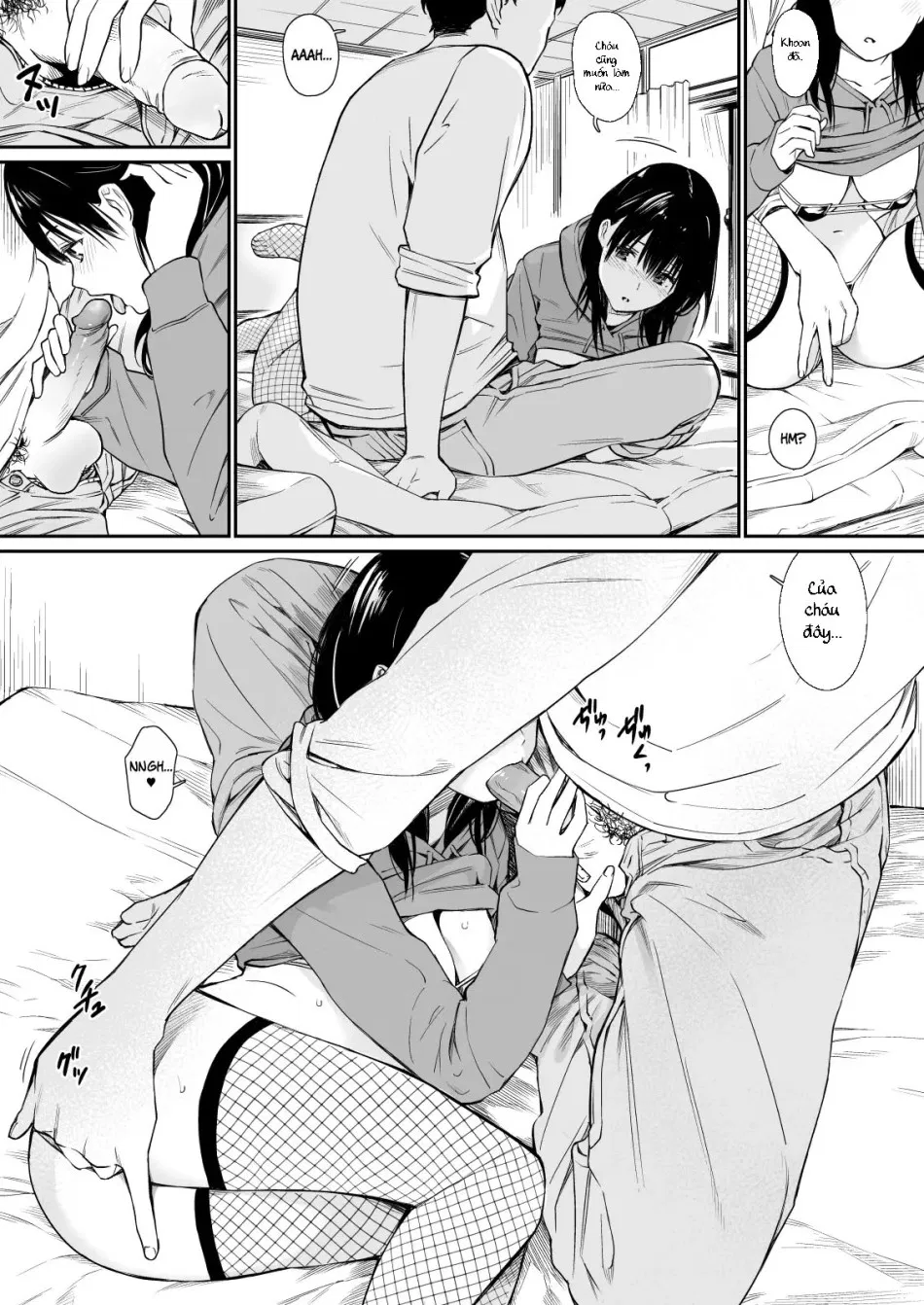Mei và Himatsubushi - oneshot 