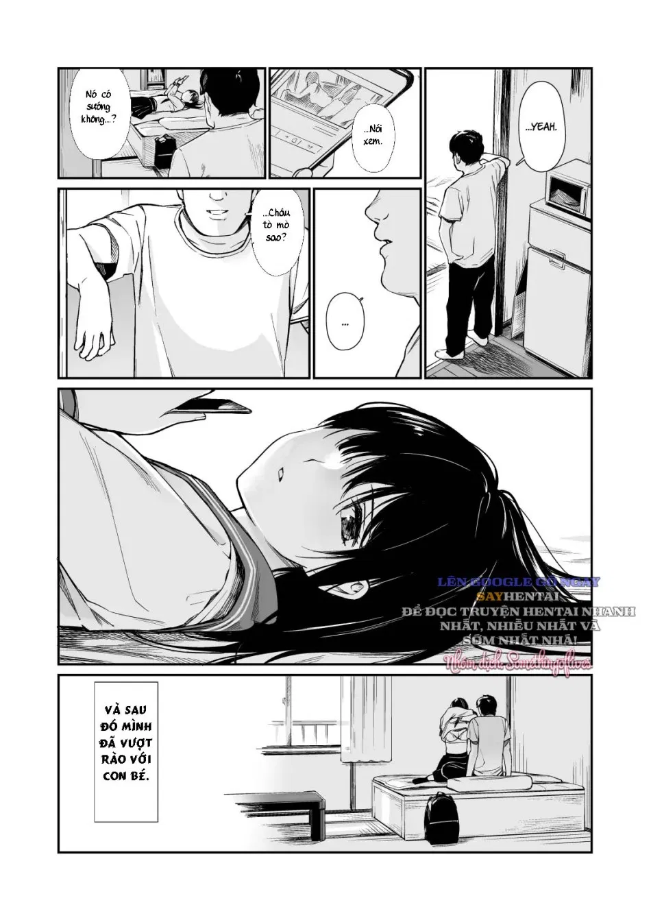 Mei và Himatsubushi - oneshot 
