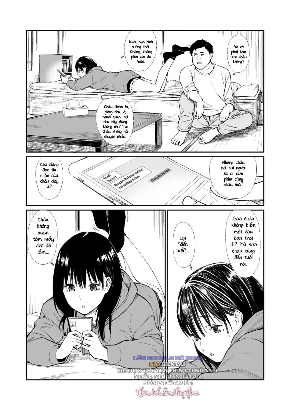 Mei và Himatsubushi - oneshot 