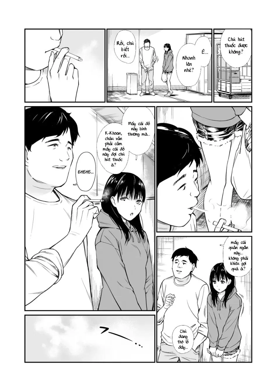 Mei và Himatsubushi - oneshot 
