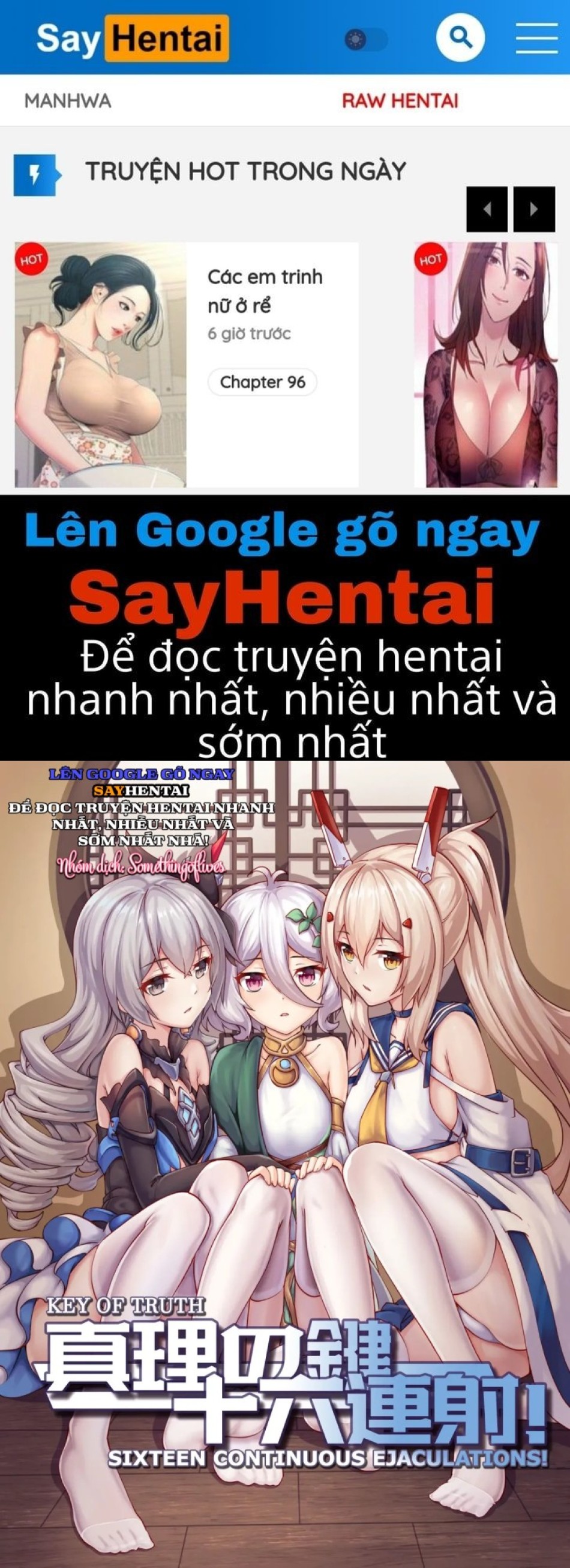 Chìa Khóa Sự Thật_ Mười Sáu Lần Cực Khoái Liên Hoàn 