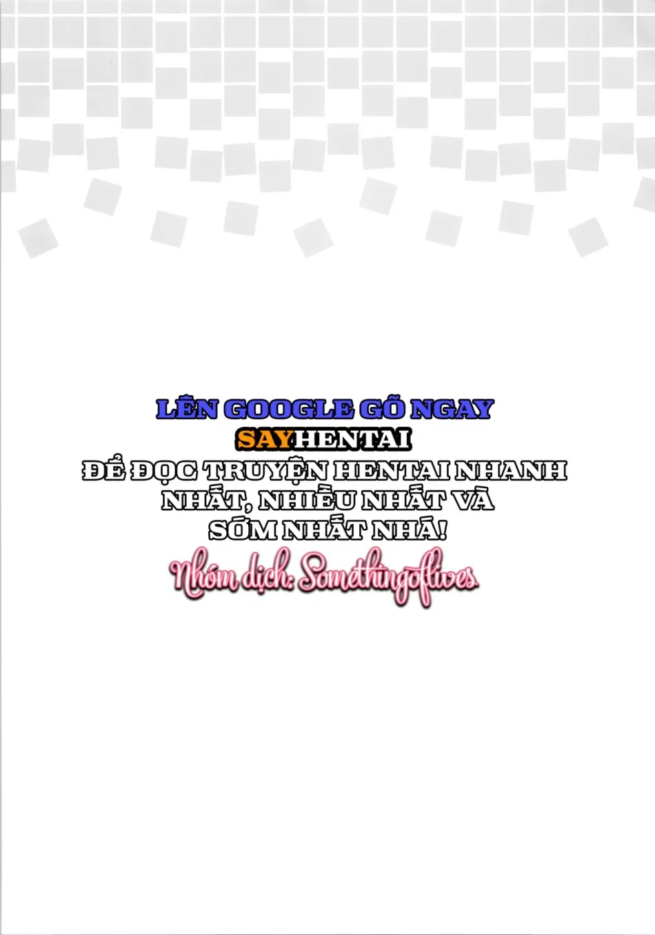 Dấu hiệu của hai ta 