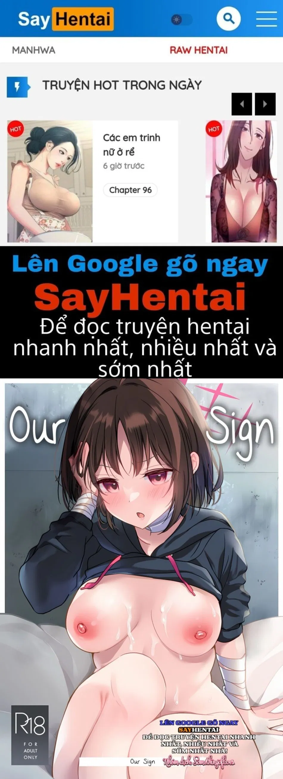 Dấu hiệu của hai ta 