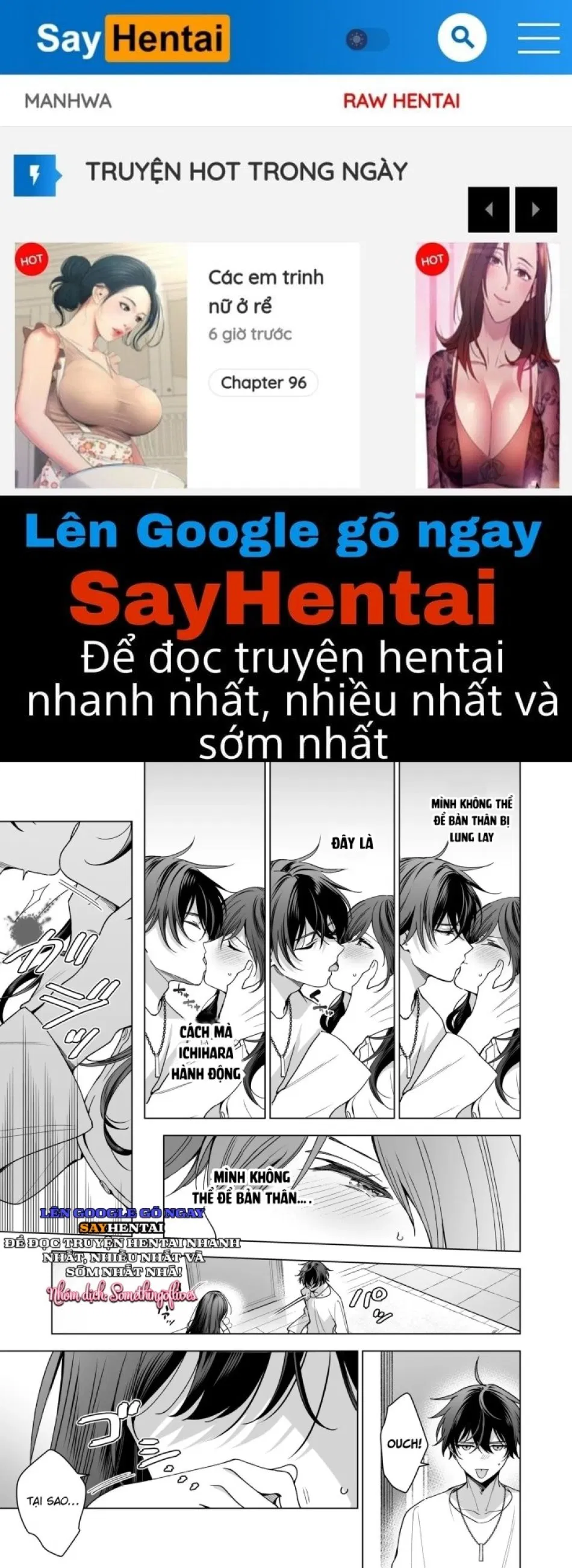 Người bạn tình Ichihara của tôi sẽ không để tôi đi 