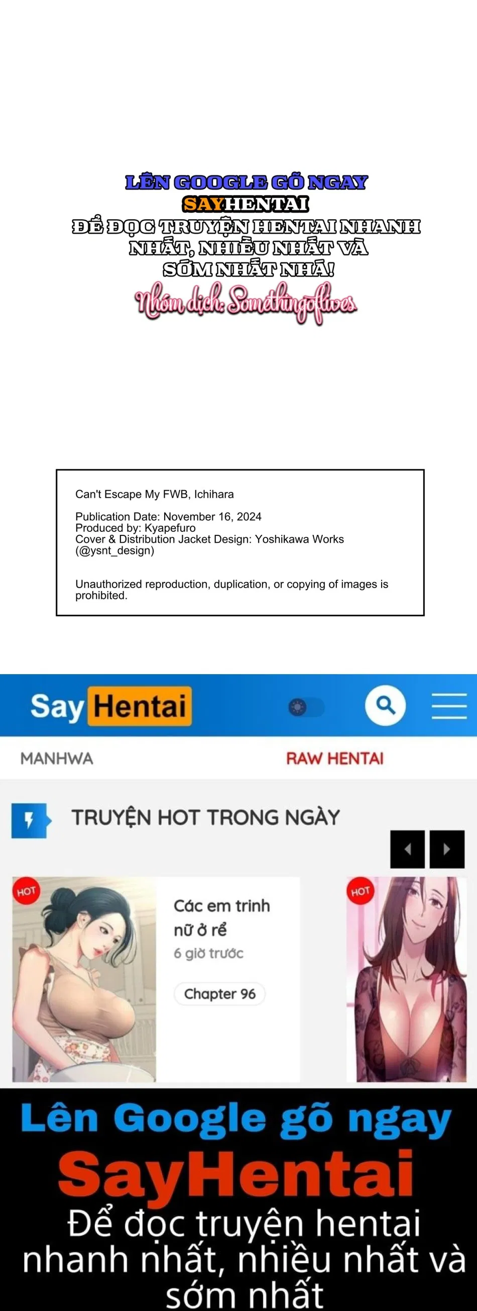 Người bạn tình Ichihara của tôi sẽ không để tôi đi 
