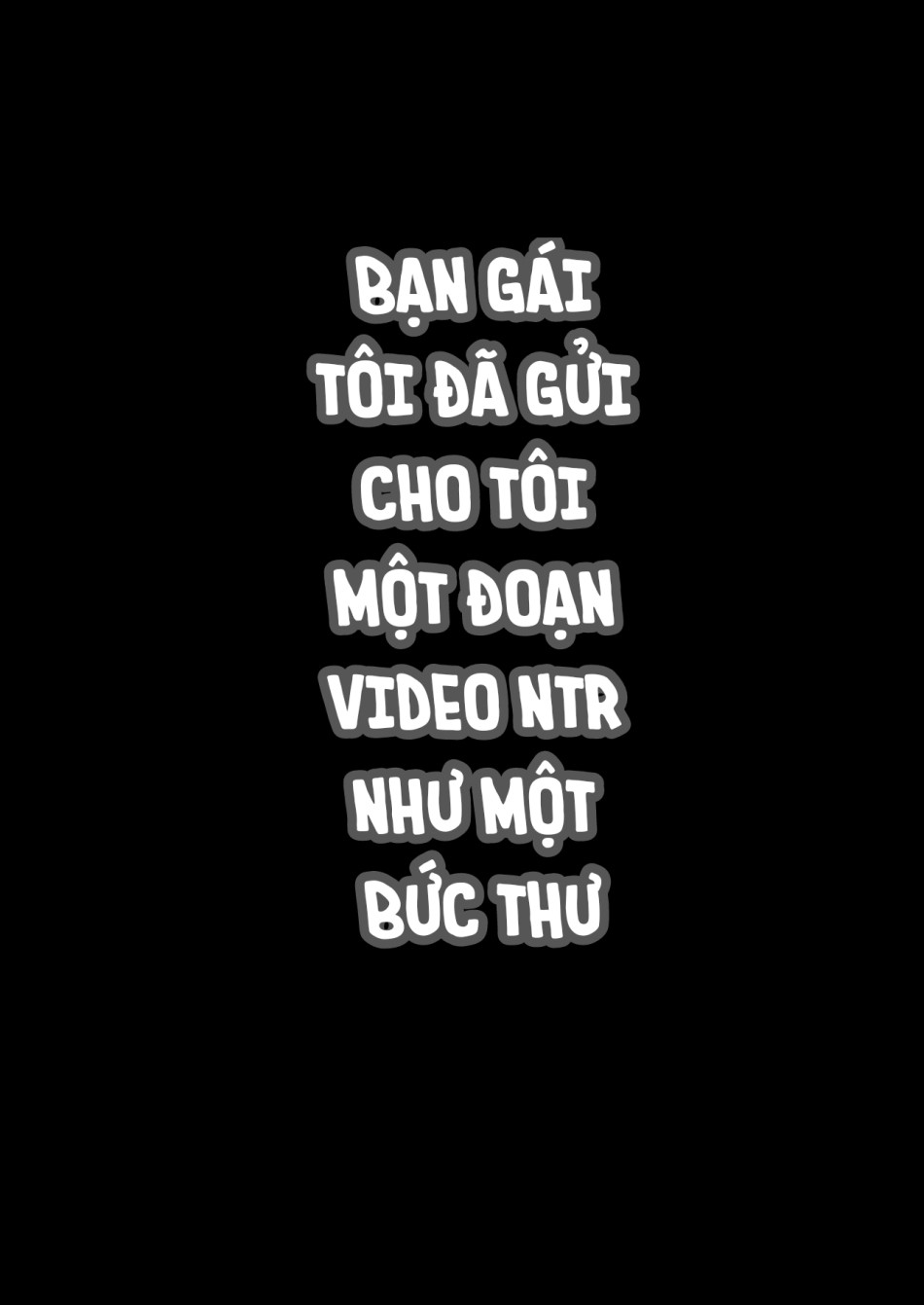 Đoạn video NTR như một bức thư - Bạn gái tôi là cái lỗ chung cho ngôi làng hẻo lánh 