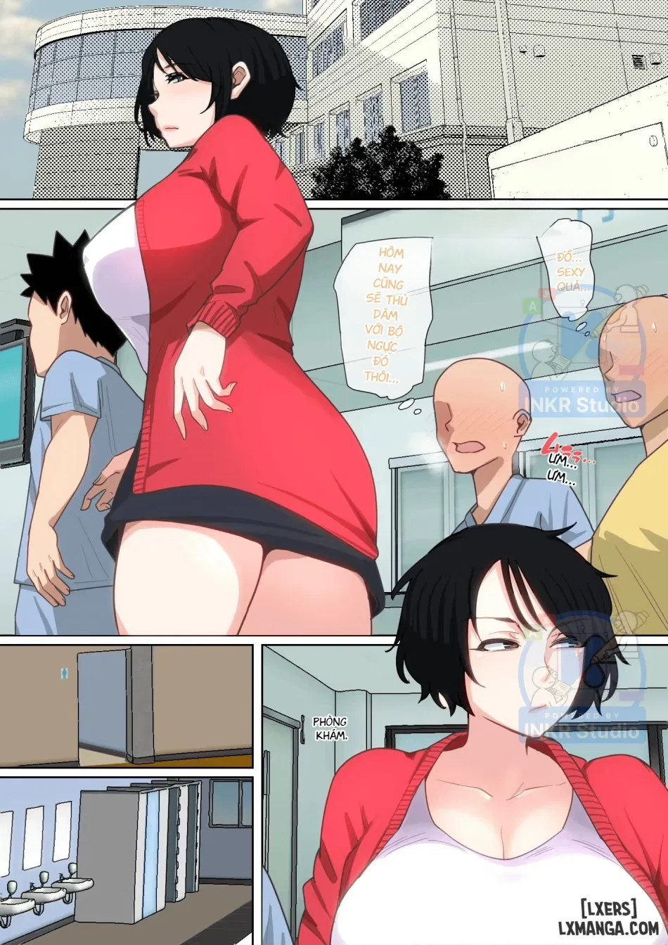 Nyuuin-chuu no Muramura wa Okaa-san de. 2 