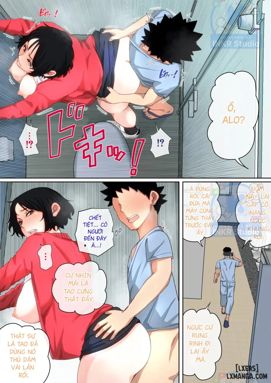 Nyuuin-chuu no Muramura wa Okaa-san de. 2 