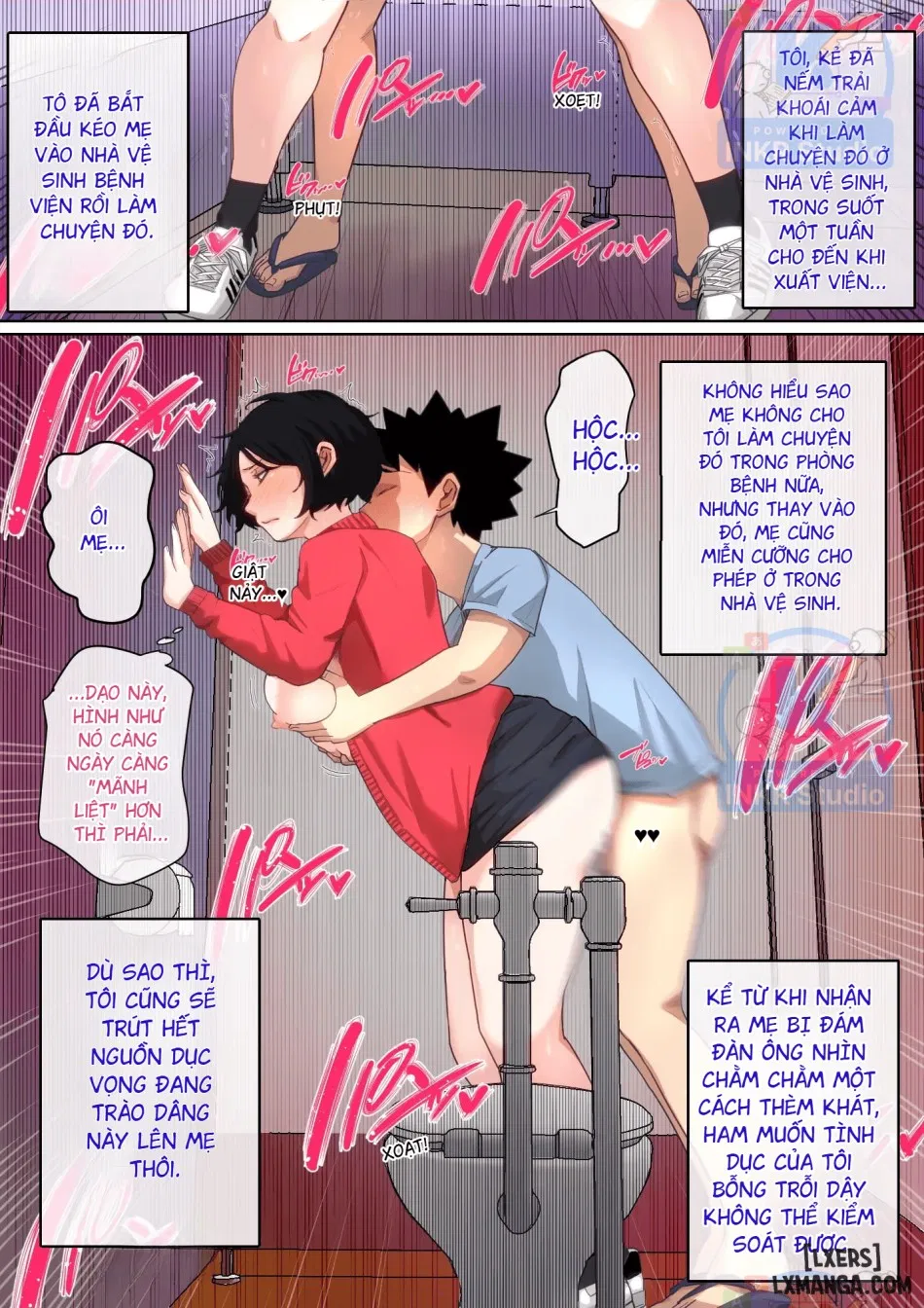 Nyuuin-chuu no Muramura wa Okaa-san de. 2 