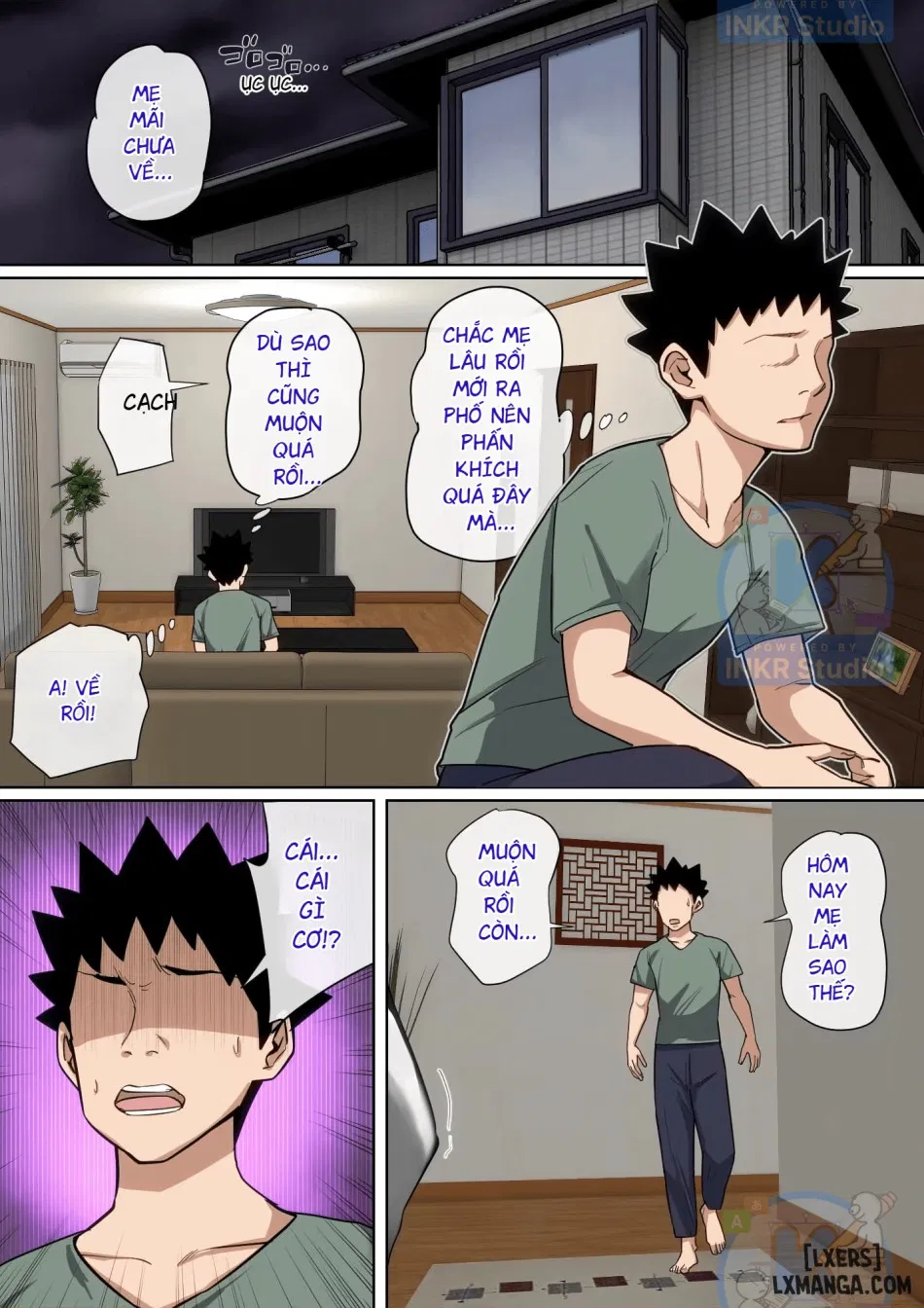 Nyuuin-chuu no Muramura wa Okaa-san de. 2 