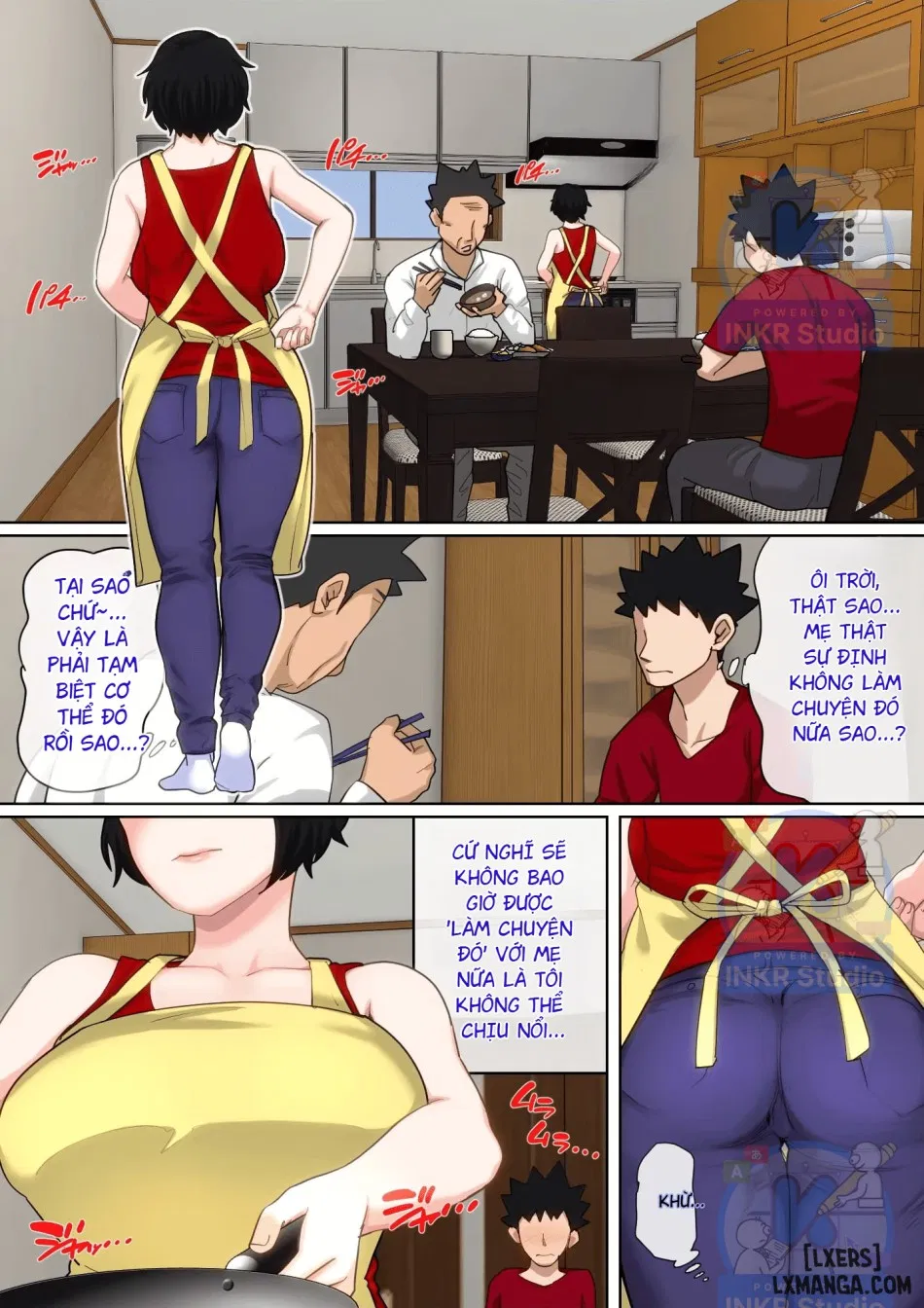 Nyuuin-chuu no Muramura wa Okaa-san de. 2 