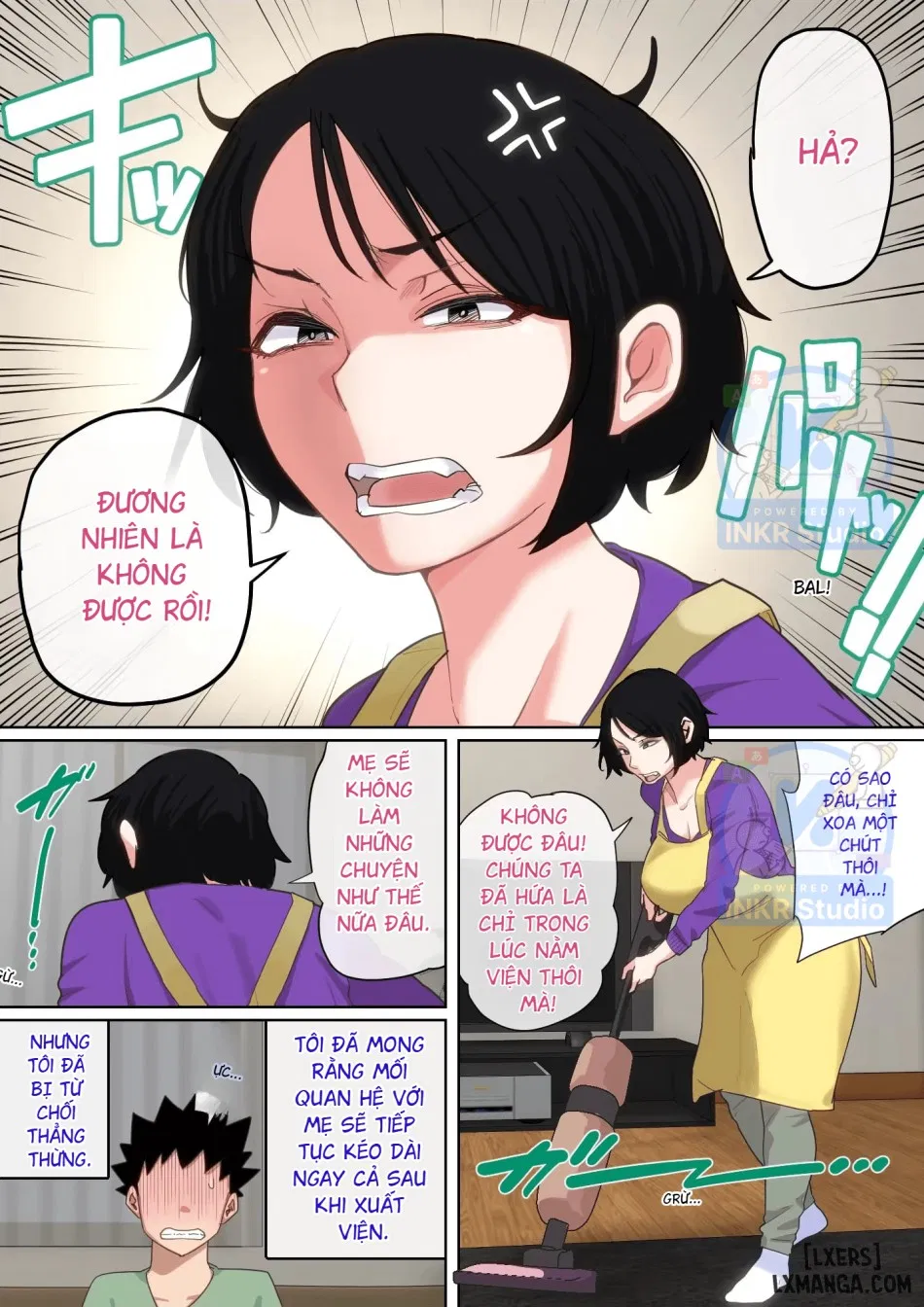 Nyuuin-chuu no Muramura wa Okaa-san de. 2 