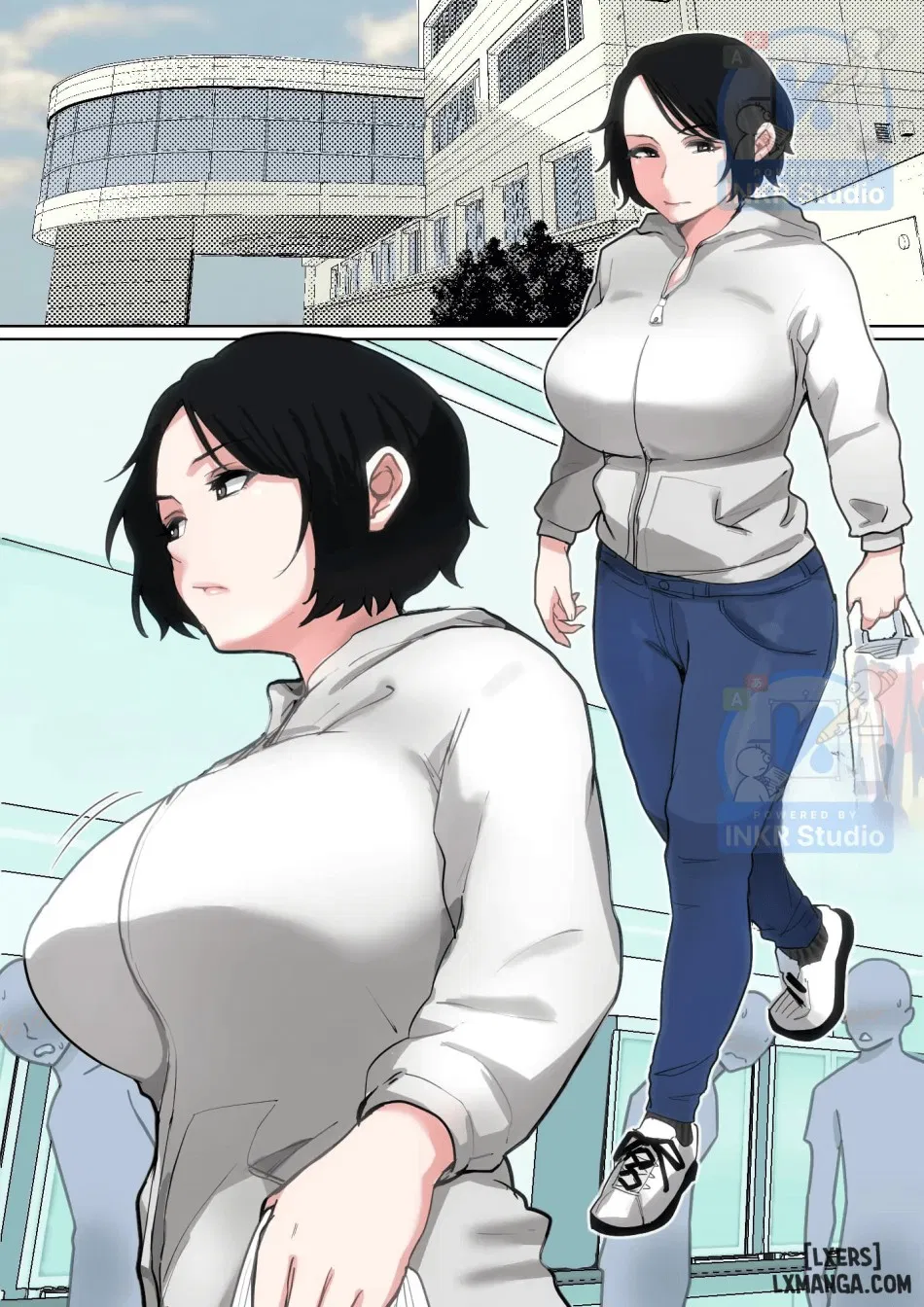Nyuuin-chuu no Muramura wa Okaa-san de. 2 