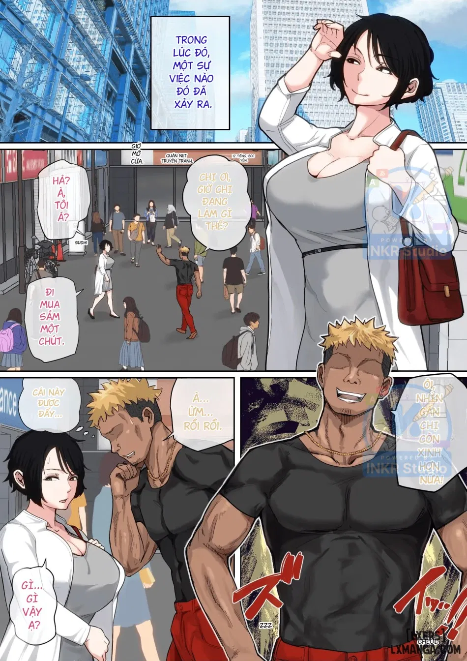 Nyuuin-chuu no Muramura wa Okaa-san de. 2 