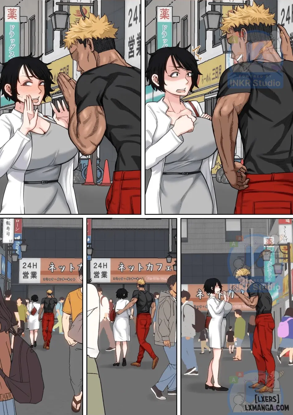 Nyuuin-chuu no Muramura wa Okaa-san de. 2 