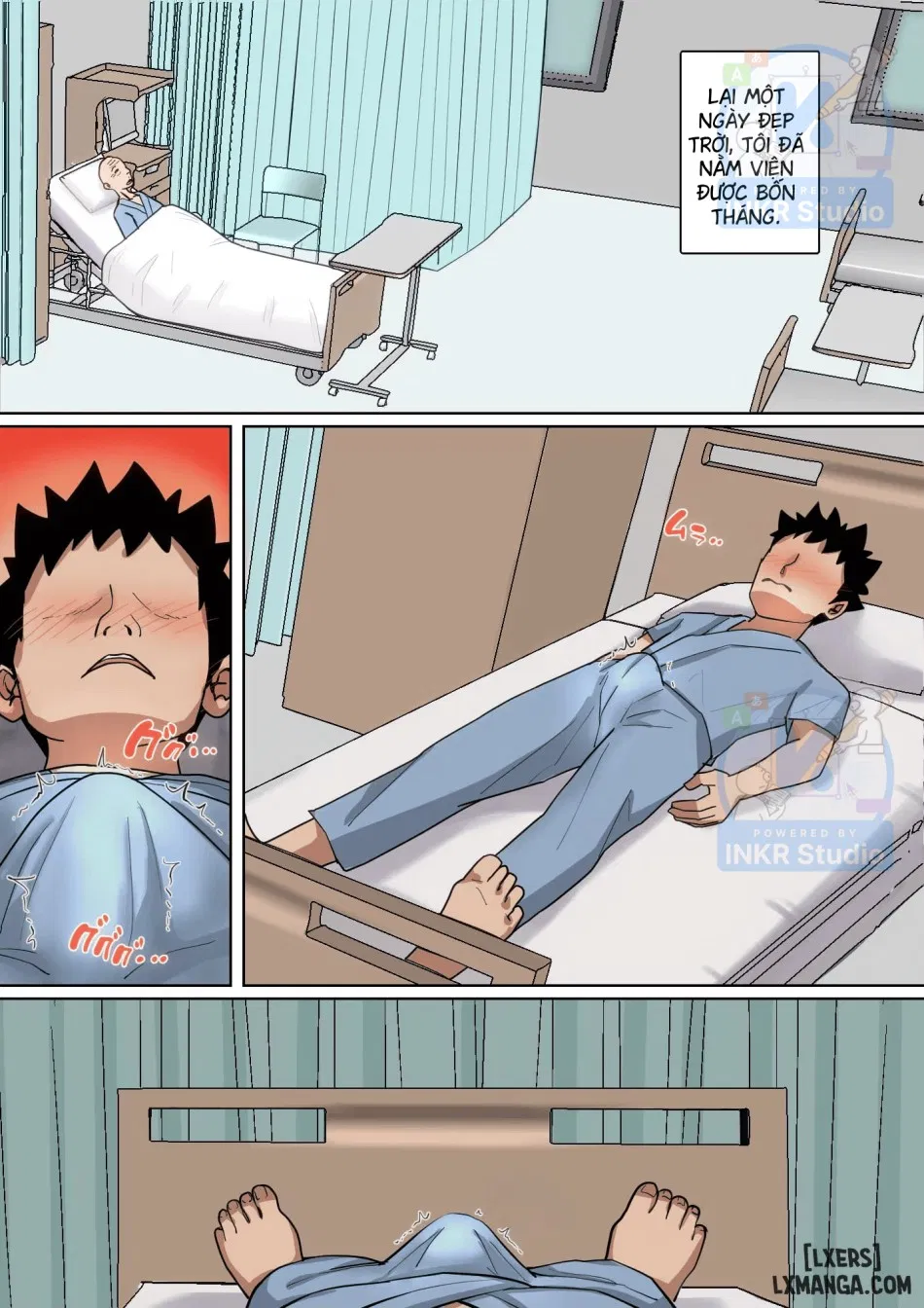 Nyuuin-chuu no Muramura wa Okaa-san de. 2 