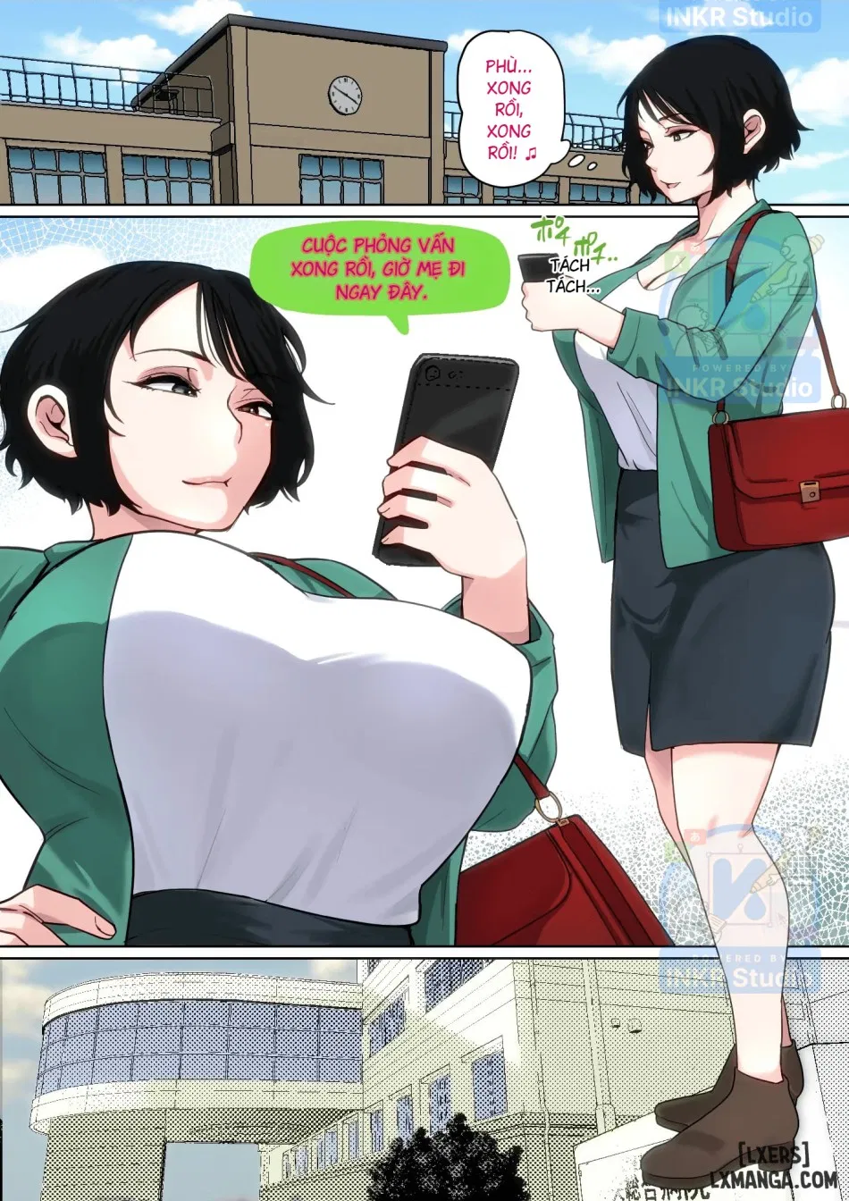 Nyuuin-chuu no Muramura wa Okaa-san de. 2 