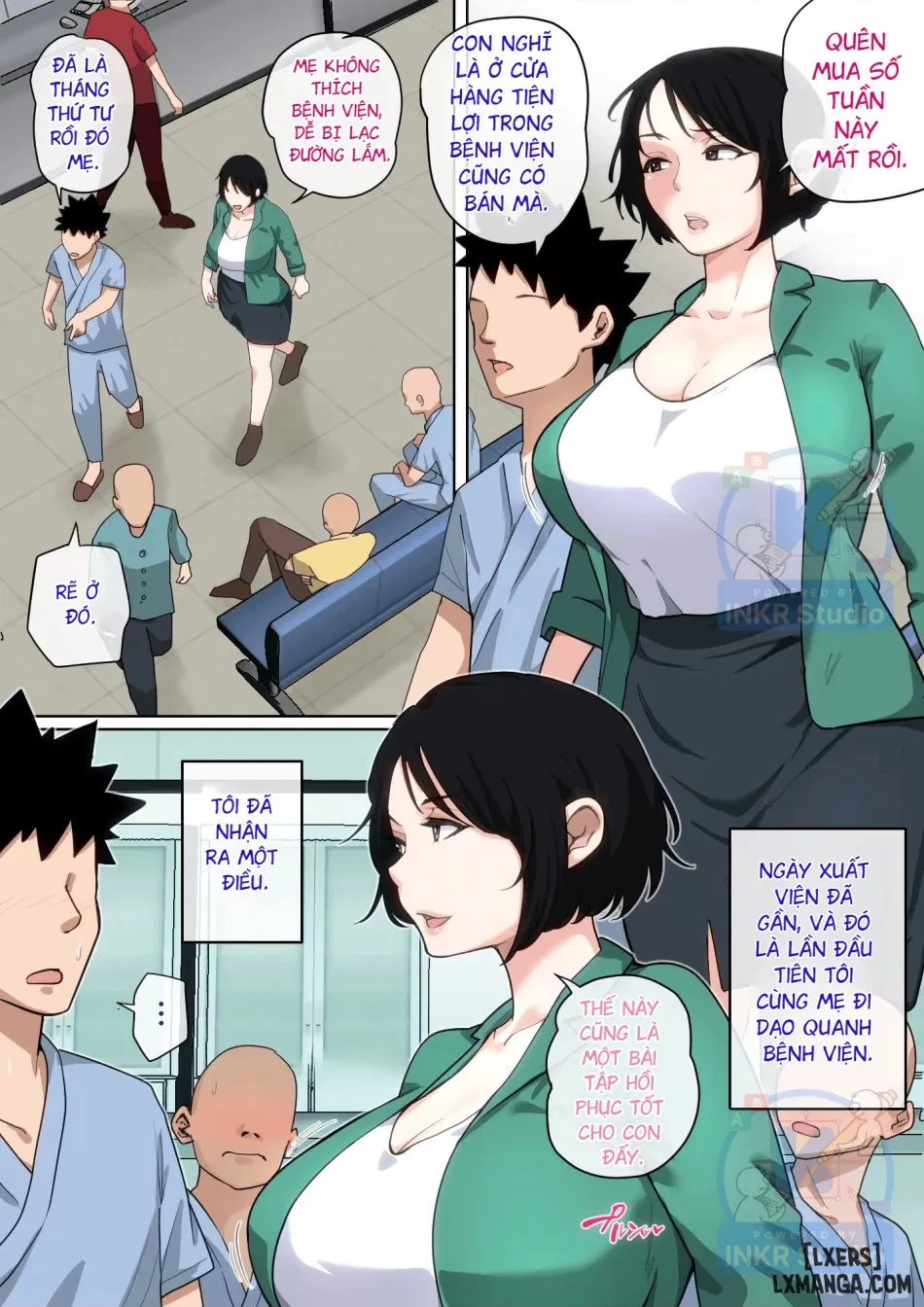 Nyuuin-chuu no Muramura wa Okaa-san de. 2 