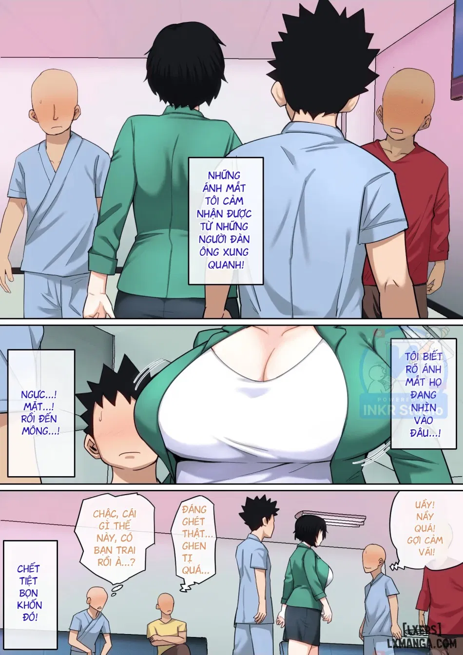 Nyuuin-chuu no Muramura wa Okaa-san de. 2 