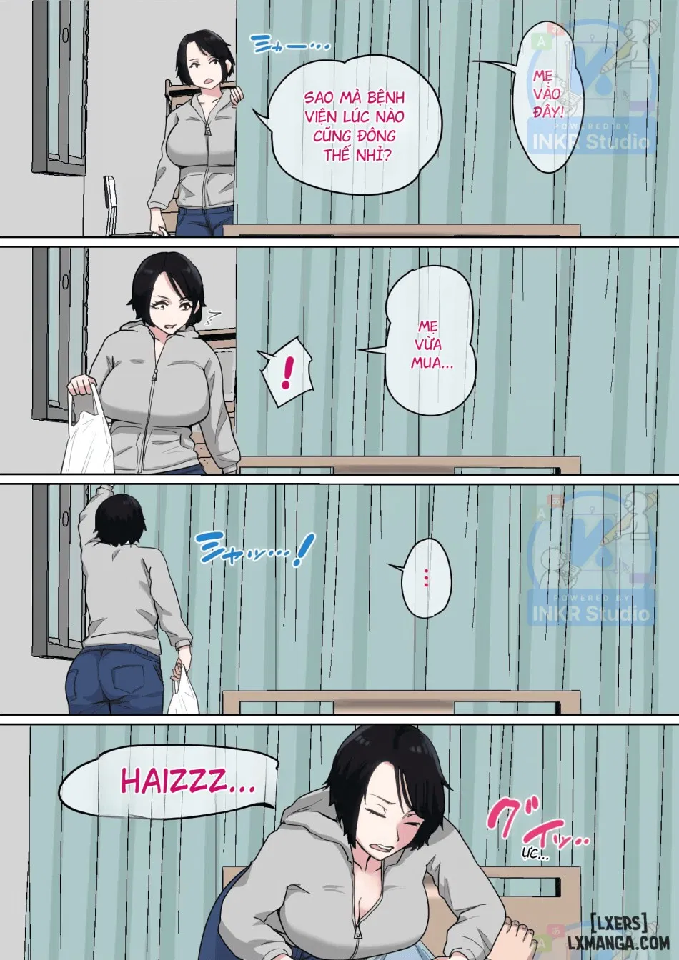 Nyuuin-chuu no Muramura wa Okaa-san de. 2 