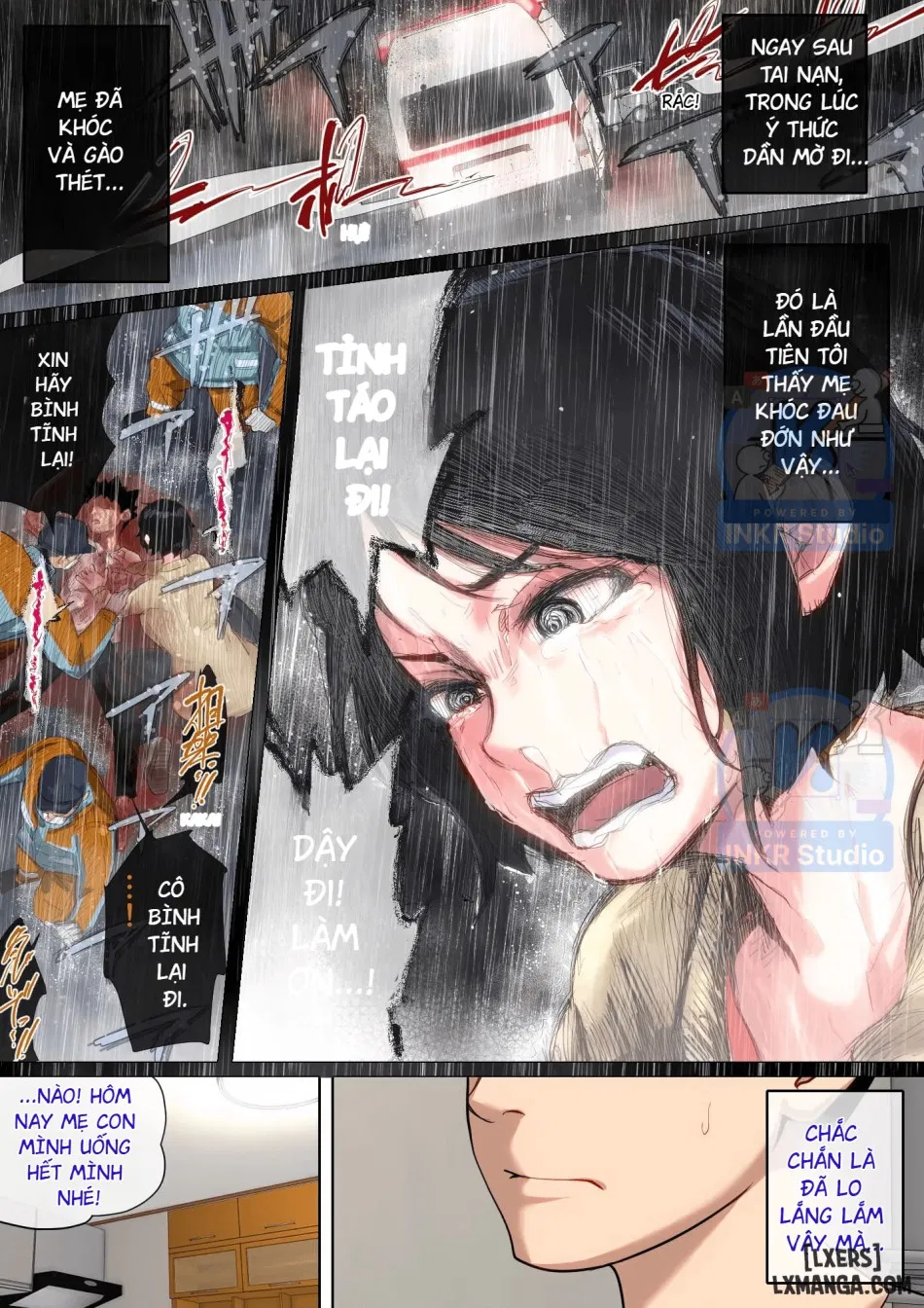 Nyuuin-chuu no Muramura wa Okaa-san de. 2 