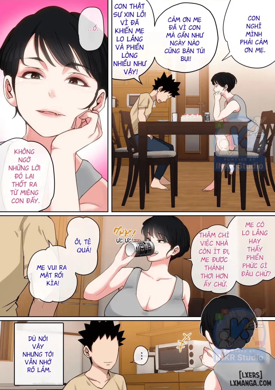 Nyuuin-chuu no Muramura wa Okaa-san de. 2 