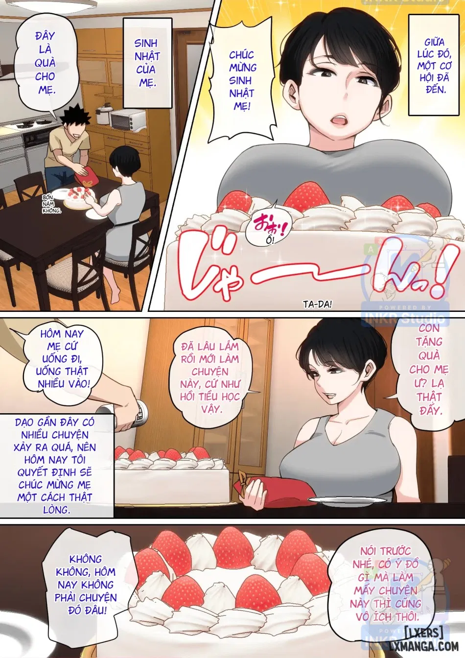 Nyuuin-chuu no Muramura wa Okaa-san de. 2 