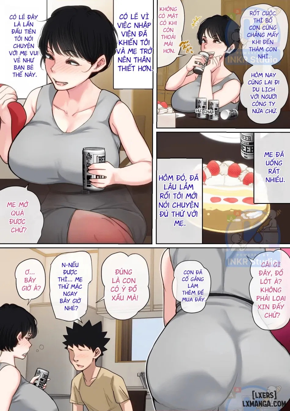 Nyuuin-chuu no Muramura wa Okaa-san de. 2 